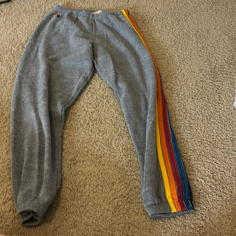 Aviator nation sweatpants size large